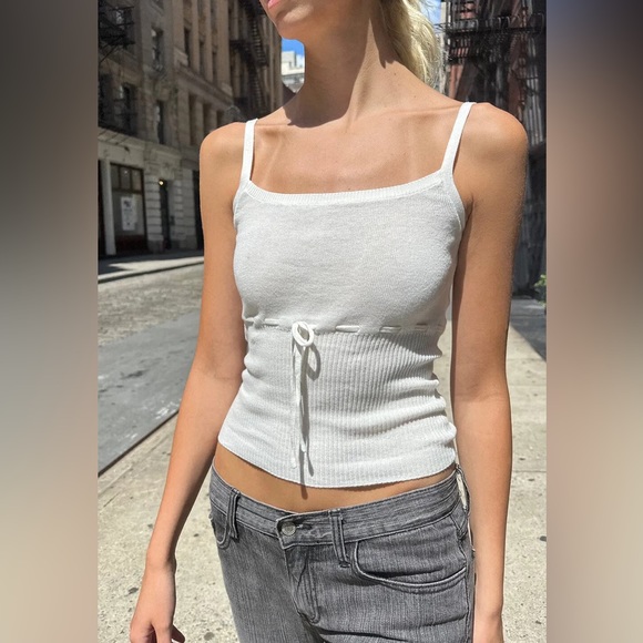 brandy melville セーター美品 Brandy Melville】UK発 Nico American 国旗 ニット セーター